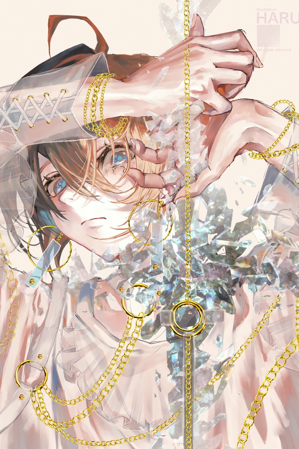Coloso イラストレーター haru