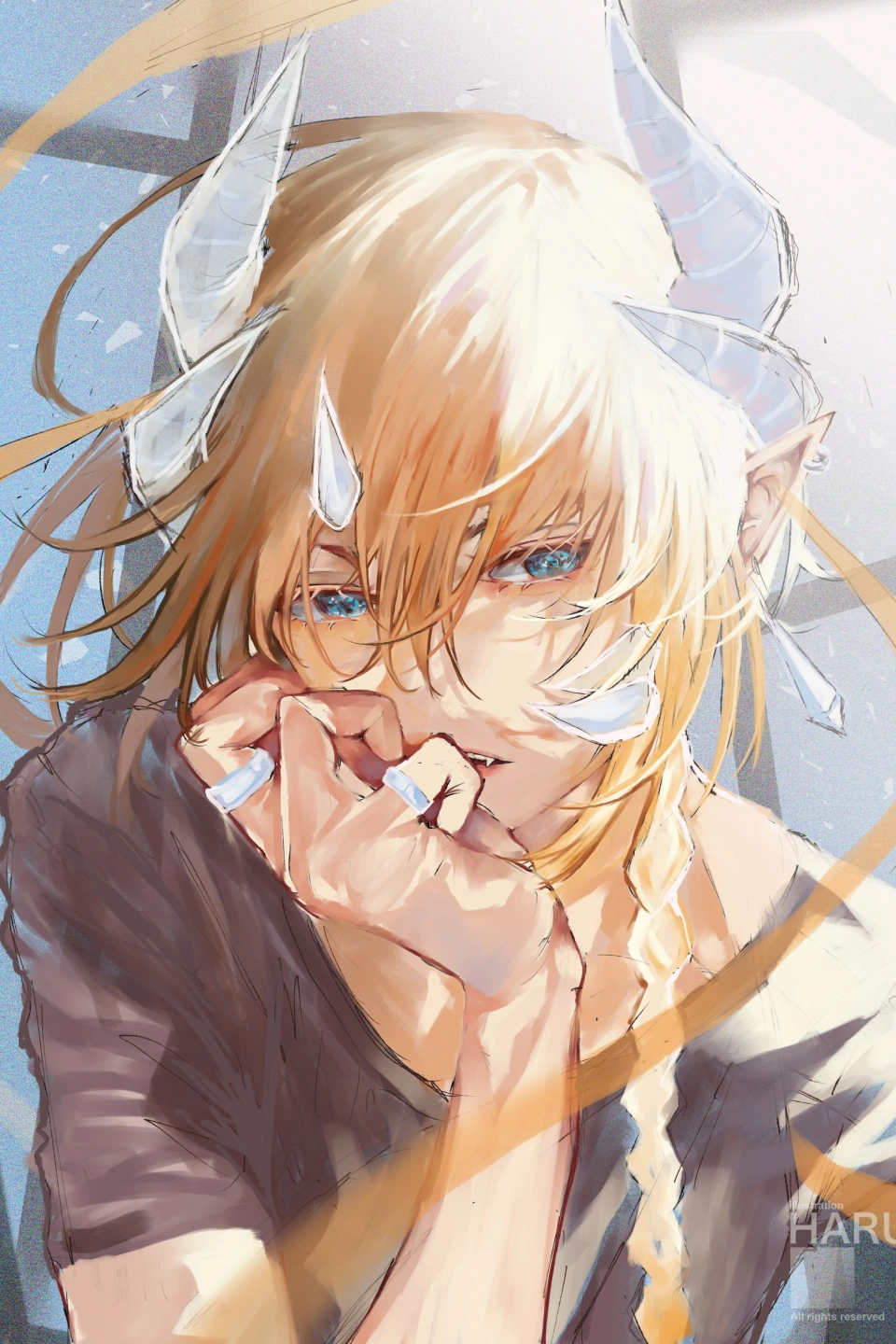 Coloso イラストレーター haru