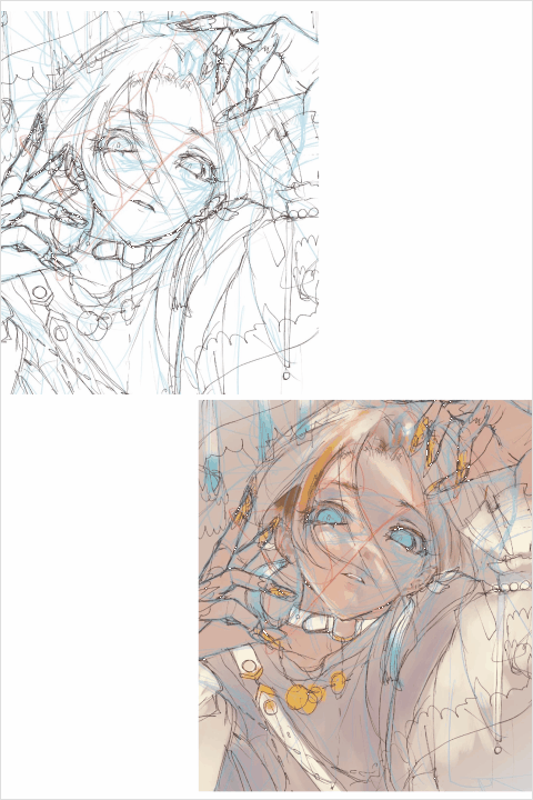 Coloso イラストレーター haru