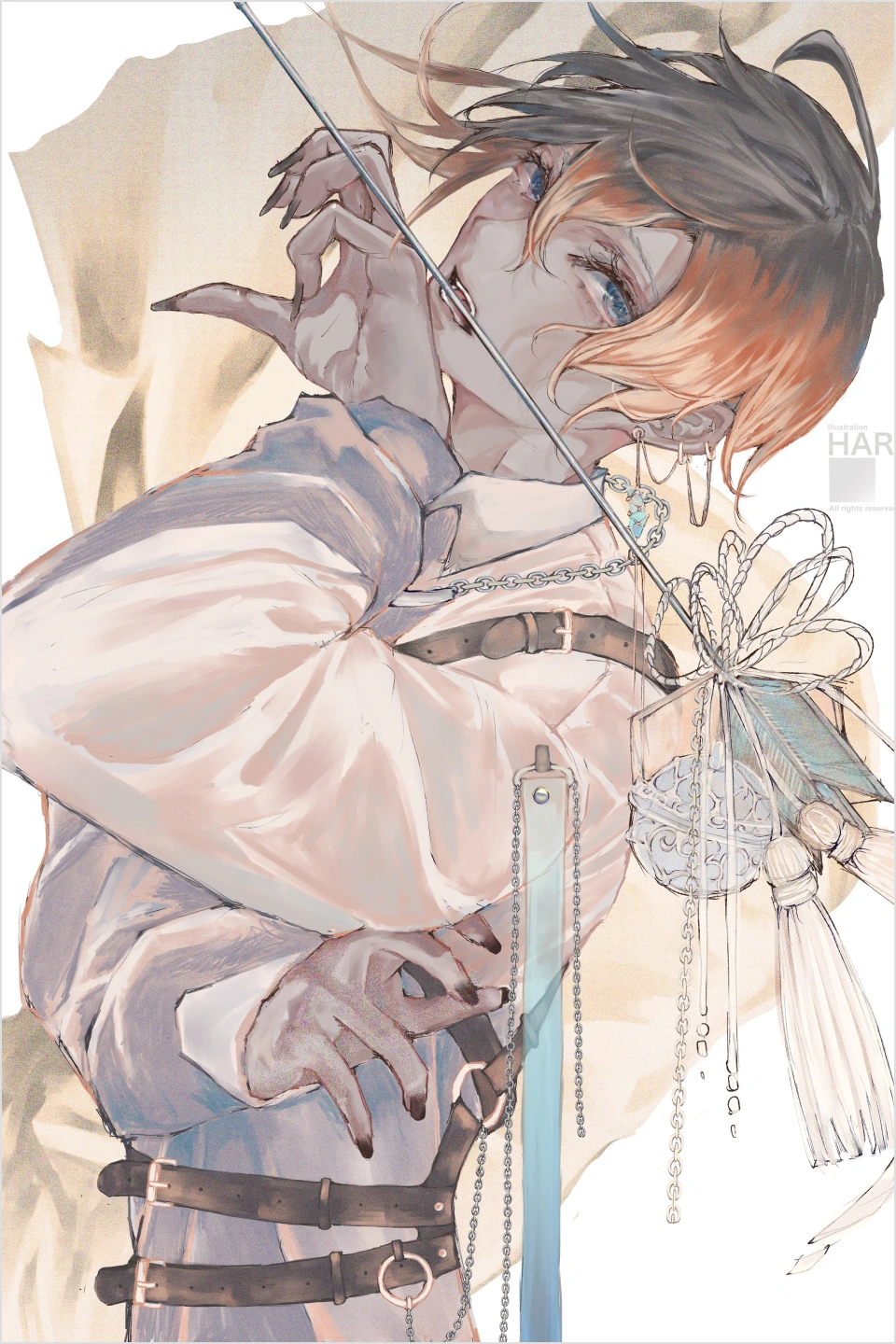 Coloso イラストレーター haru