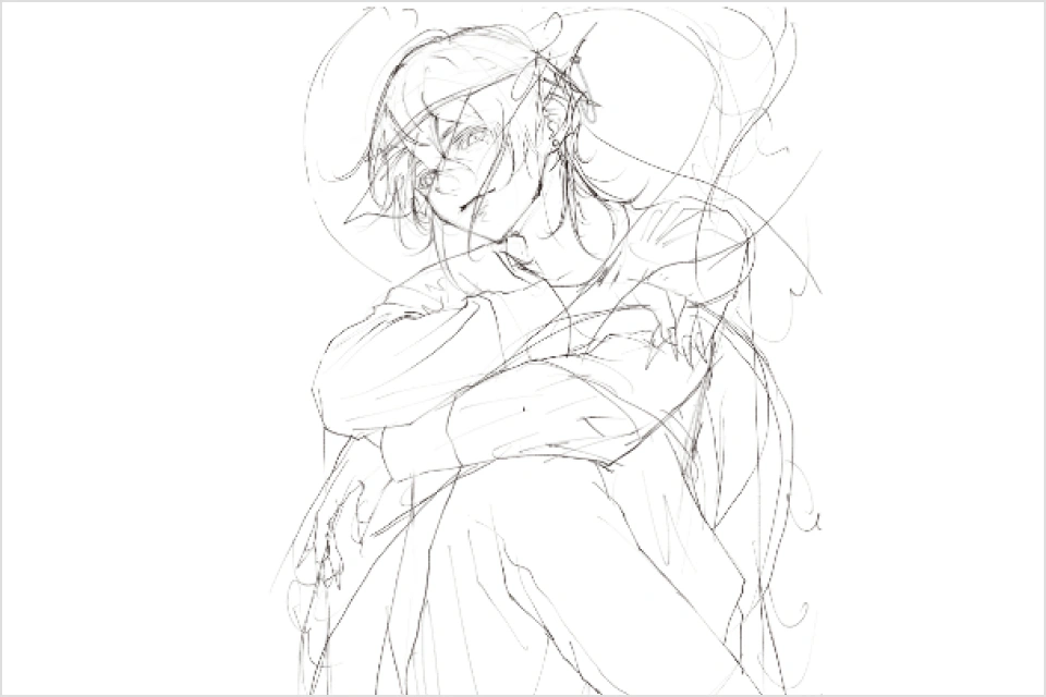 Coloso イラストレーター haru