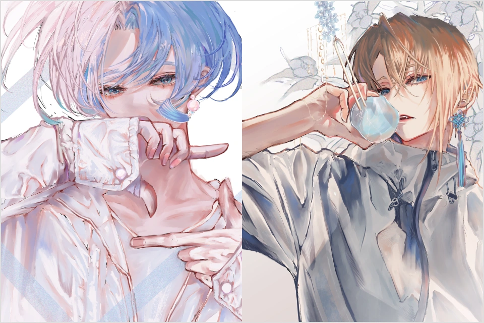 Coloso イラストレーター haru