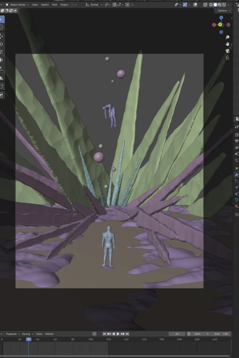 Coloso CGアートディレクター NAKAKEN