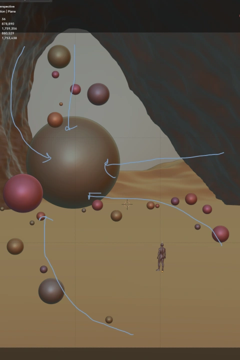 Coloso CGアートディレクター NAKAKEN
