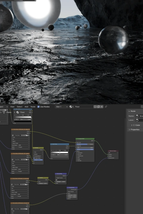 Coloso CGアートディレクター NAKAKEN