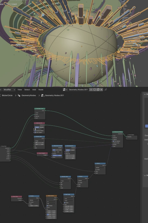 Coloso CGアートディレクター NAKAKEN