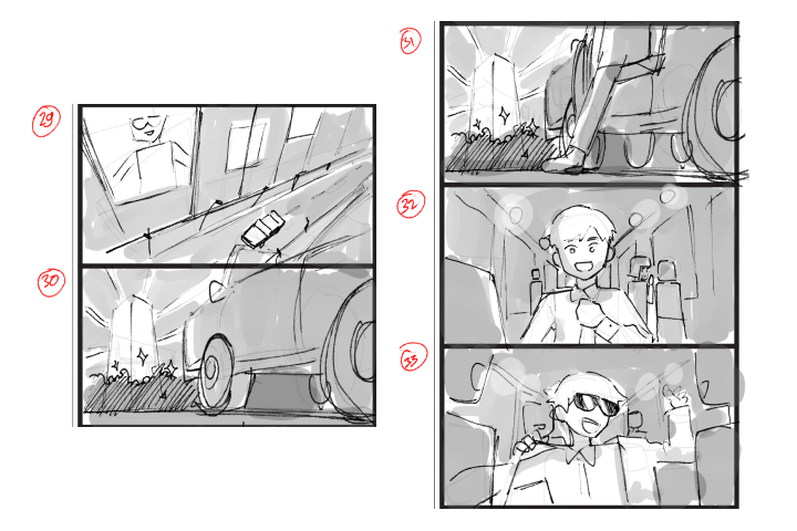 2D Animation Team, Icikiwir Productions