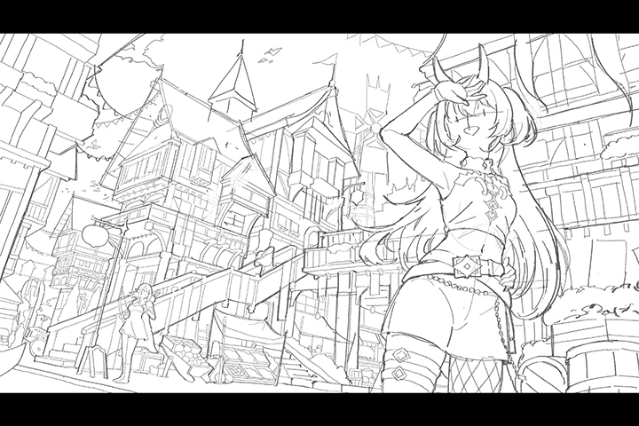 Illustrator IKKI