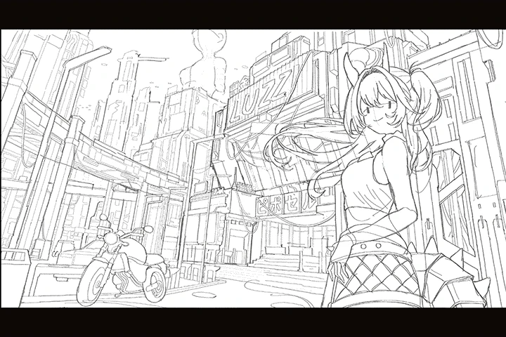 Illustrator IKKI