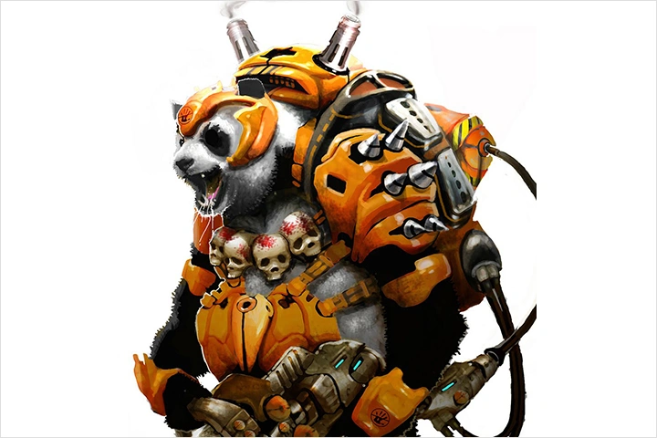 Concept Artist, Kelton Cram