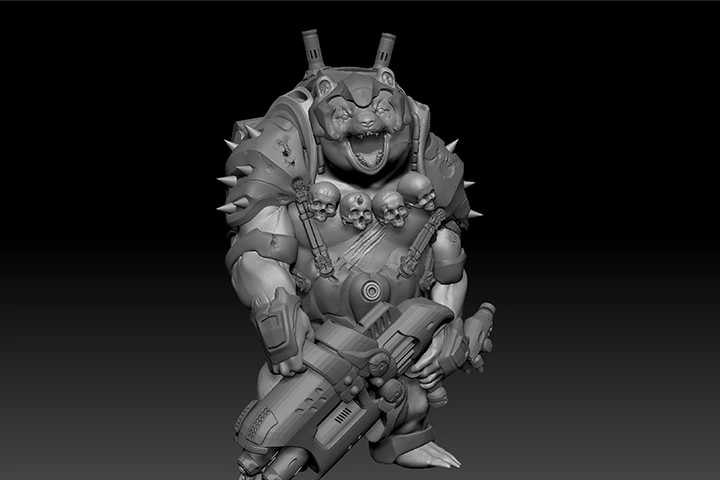 Concept Artist, Kelton Cram