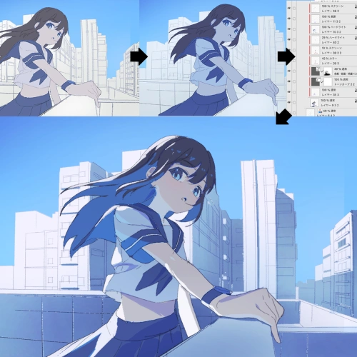 2Dアニメーター JDGE
