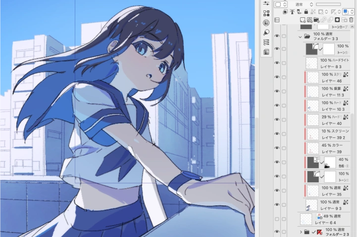 2Dアニメーター JDGE