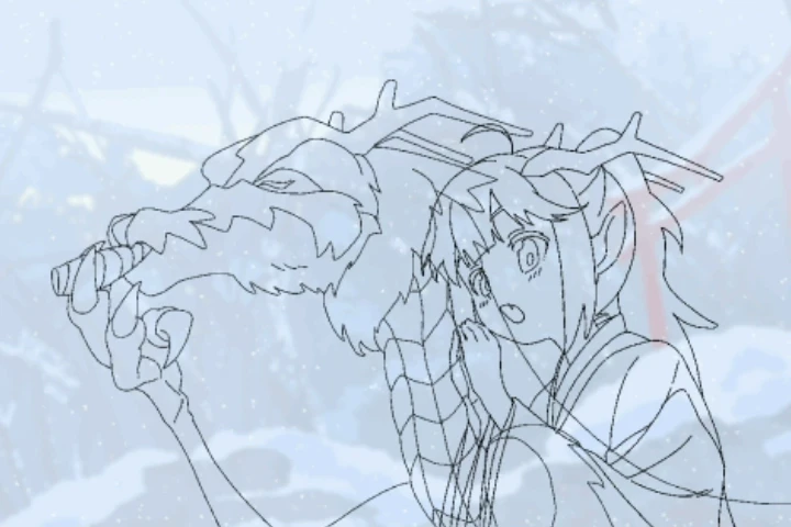 2Dアニメーター JDGE