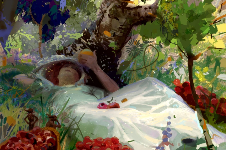 콜로소 컨셉아티스트 Craig Mullins 특징