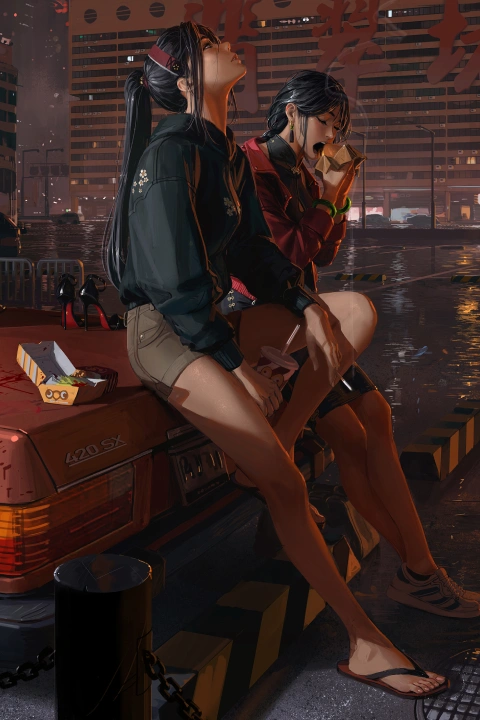 Coloso Illustrator Guweiz Portfolio