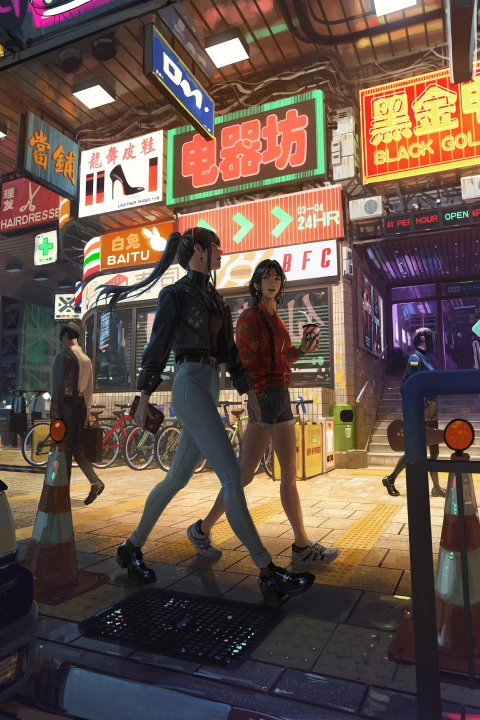 Coloso Illustrator Guweiz Portfolio