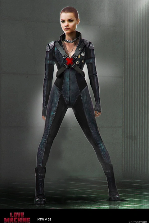 Concept Artist, Kelton Cram