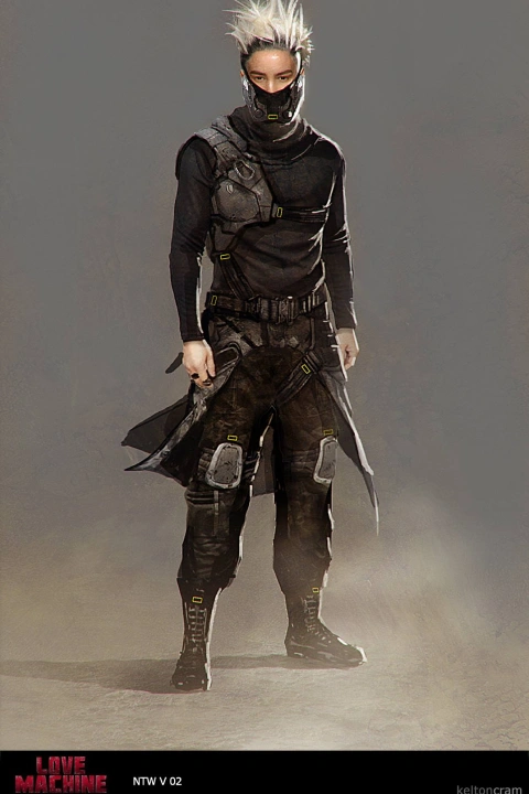 Concept Artist, Kelton Cram