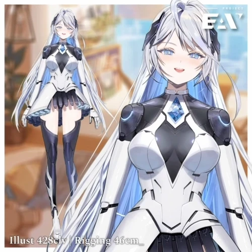 VTuber Artist, 46cm Away From You