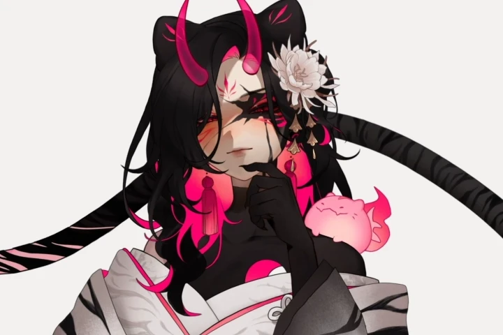 VTuber Artist, 46cm Away From You