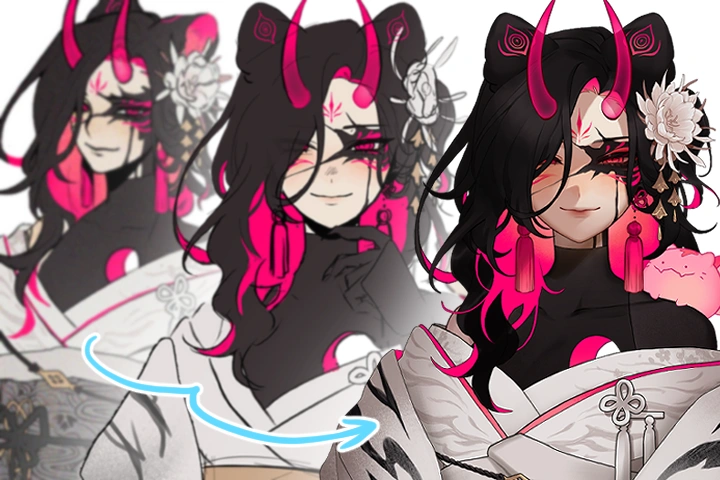 VTuber Artist, 46cm Away From You