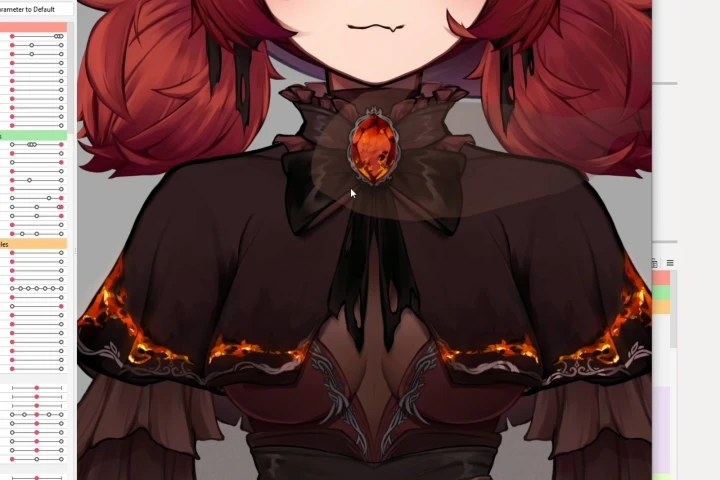 VTuber Artist, 46cm Away From You