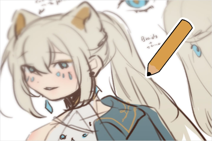 VTuber Artist, 46cm Away From You