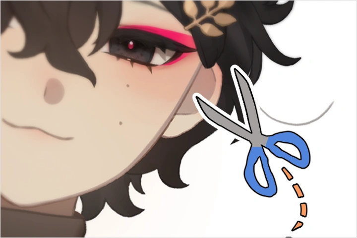 VTuber Artist, 46cm Away From You