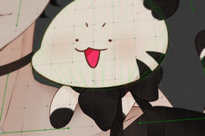 VTuber Artist, 46cm Away From You