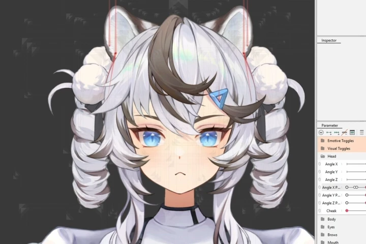 VTuber Artist, 46cm Away From You