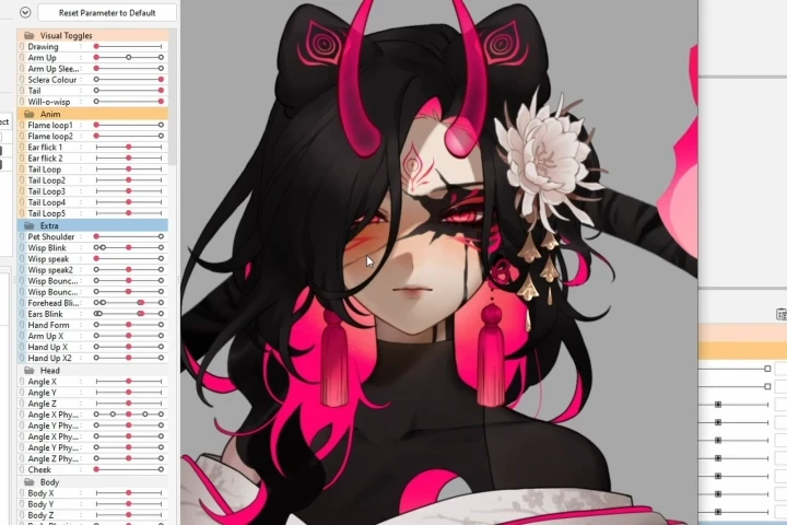 VTuber Artist, 46cm Away From You