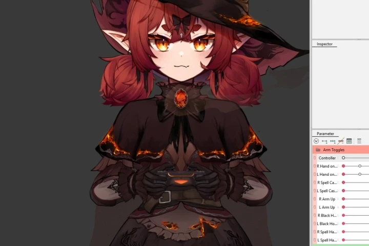 VTuber Artist, 46cm Away From You