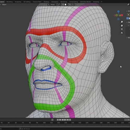 Coloso 3D角色艺术家殷轩