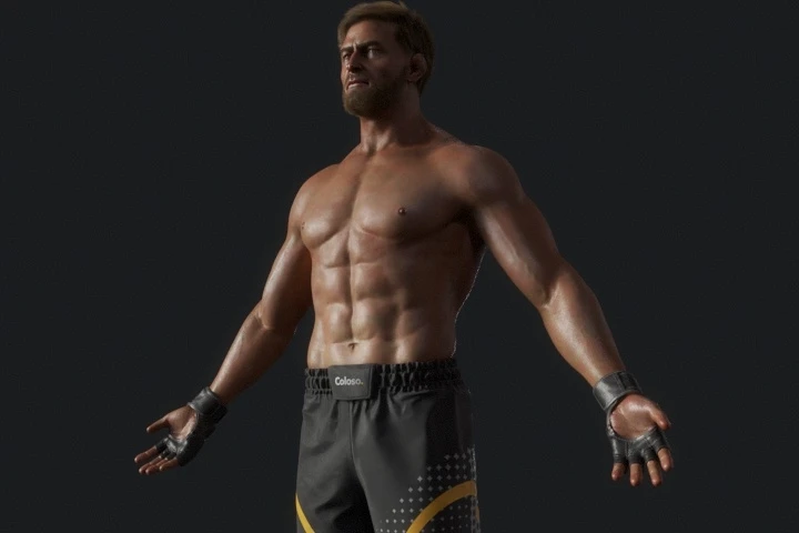 Coloso 3D Character Artist  Yin Shiuan