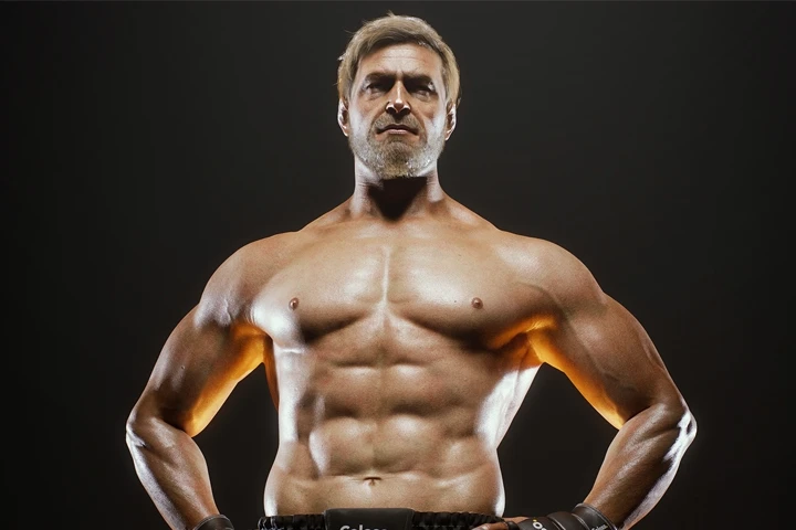 Coloso 3D Character Artist  Yin Shiuan