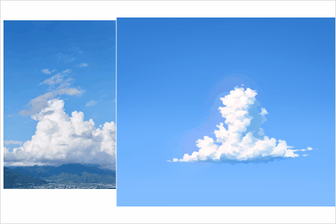Illustrator, smile example