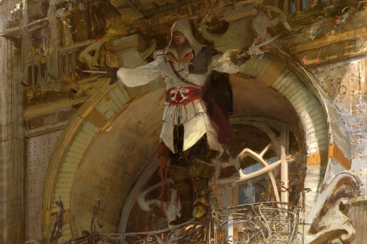 Concept Artist, Craig Mullins