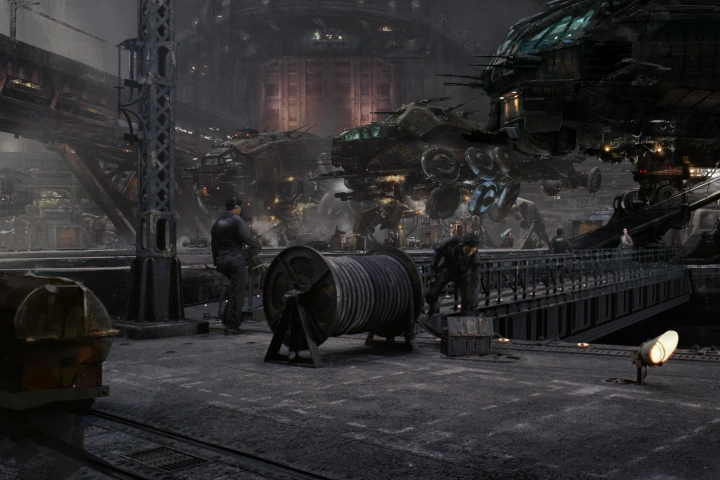 Concept Artist, Craig Mullins