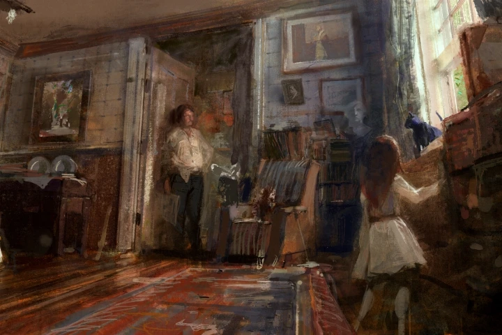 Concept Artist, Craig Mullins