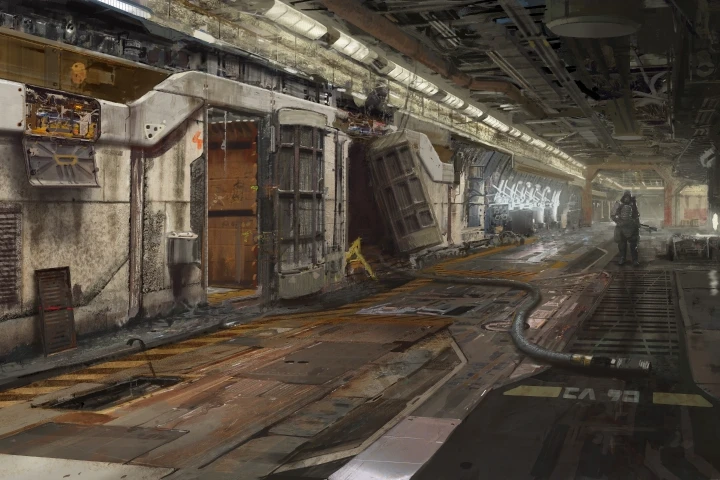 Concept Artist, Craig Mullins