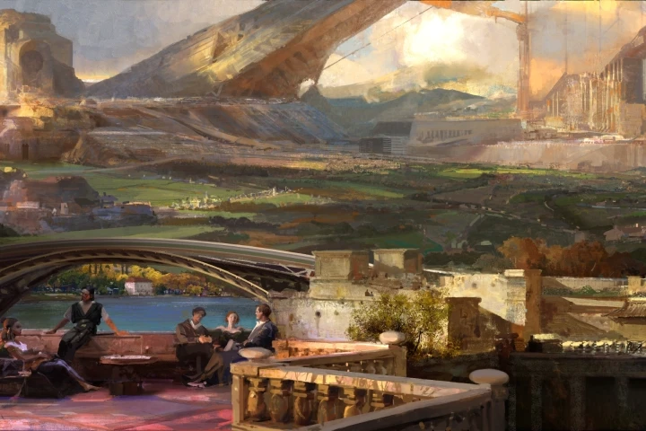 Concept Artist, Craig Mullins