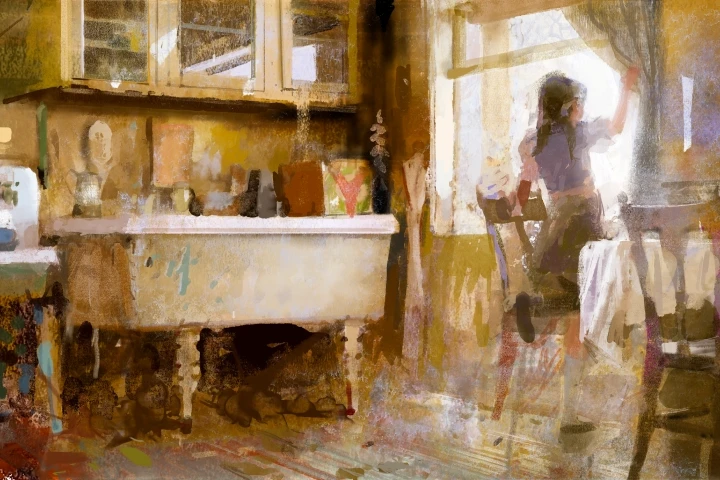 Concept Artist, Craig Mullins