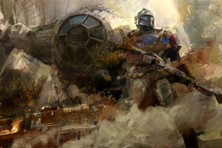 Concept Artist, Craig Mullins