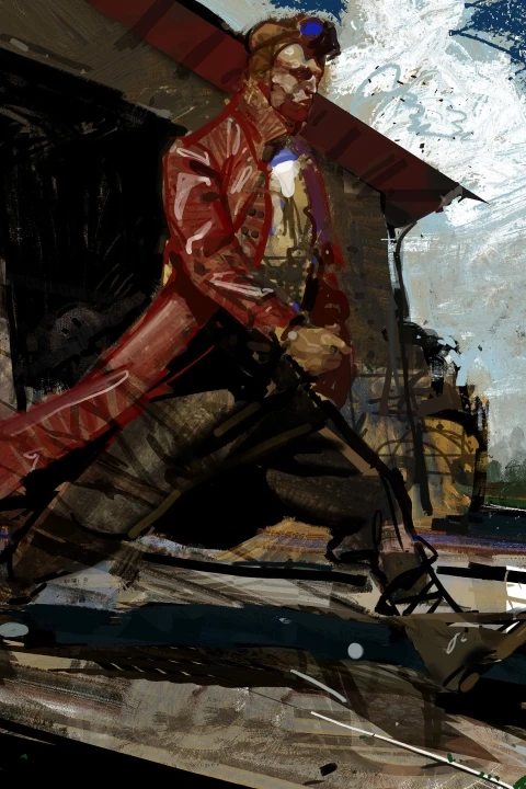 Concept Artist, Craig Mullins