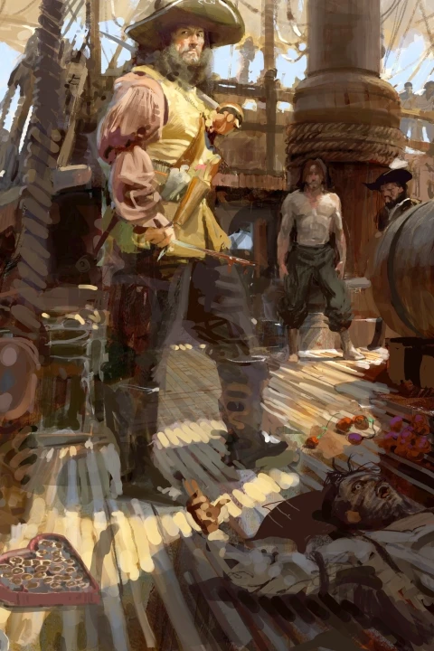 Concept Artist, Craig Mullins