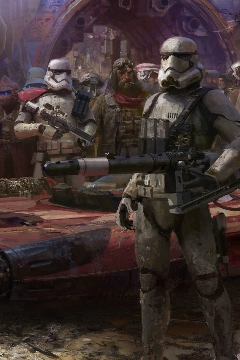 Concept Artist, Craig Mullins