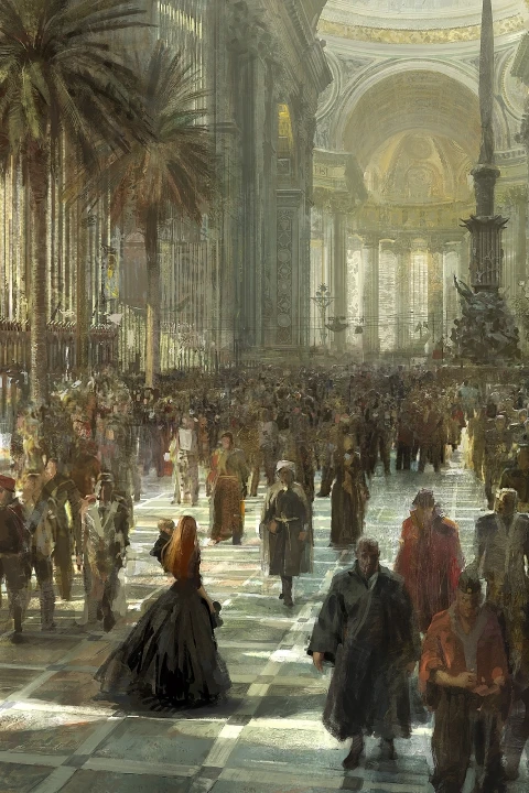 Concept Artist, Craig Mullins