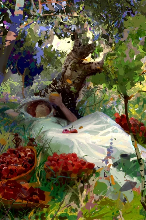 Concept Artist, Craig Mullins