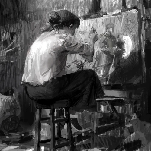 Concept Artist, Craig Mullins